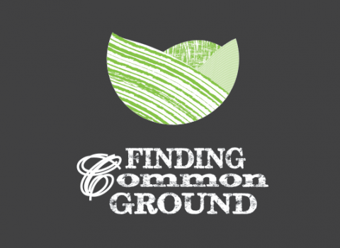 Finding Common Ground Finding Common Ground
