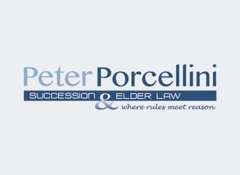 Peter Porcellini – Succession & Elder Law Peter Porcellini – Succession & Elder Law